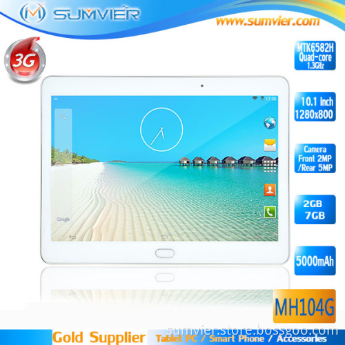 10.1inch 1280X800 IPS Mtk6582h Quad Core Android 4.2 Tablet PC (MH104G)